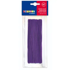 PlayBox: Cuerda elástica morada 25mx1mm