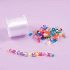 imagen de PlayBox: Cuerda elástica transparente 50m 0,6mm 2