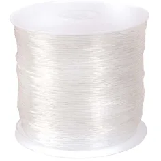 PlayBox: Cuerda elástica transparente 50m 0,6mm