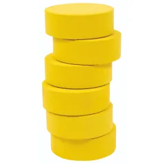 PlayBox: Disco de recarga de acuarela amarilla limón 44mm 1ud