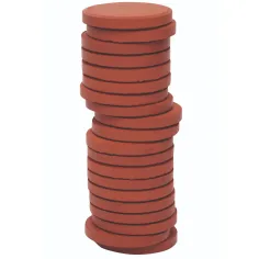 PlayBox: Disco de recarga de acuarela marrón 30mm 1ud