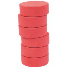 PlayBox: Disco de recarga de acuarela rojo claro 44mm 1ud