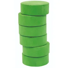 PlayBox: Disco de recarga de pintura acuarela verde 44mm 1ud