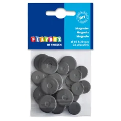 PlayBox: Discos magnéticos de 15-20mm 24 unidades