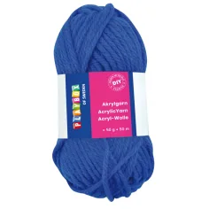 PlayBox: Hilo acrílico 50g azul