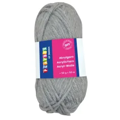 PlayBox: Hilo acrílico 50g gris