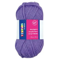 PlayBox: Hilo acrílico 50g morado