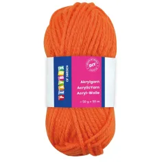 PlayBox: Hilo acrílico 50g naranja