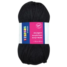 PlayBox: Hilo acrílico 50g negro