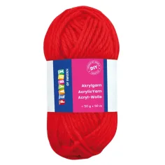 PlayBox: Hilo acrílico 50g rojo