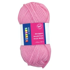PlayBox: Hilo acrílico 50g rosa