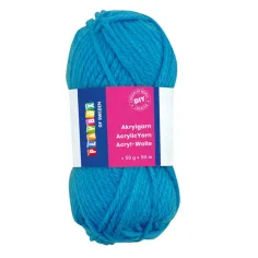PlayBox: Hilo acrílico 50g turquesa