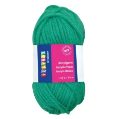 PlayBox: Hilo acrílico 50g verde