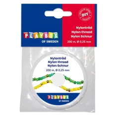 PlayBox: Hilo de nylon de 200m de 0,25mm