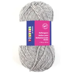 PlayBox: Hilo de tejer gris 50gr