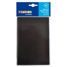 PlayBox: Juego de 10 láminas magnéticas 15x10cm