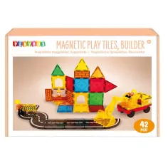 PlayBox: Juego de construcción magnético - Arquitectura
