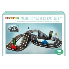 PlayBox: Juego de construcción magnético - Autopista
