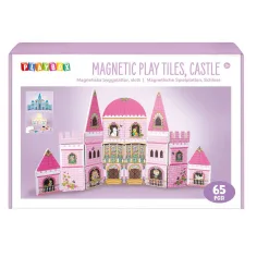 PlayBox: Juego de construcción magnético - Castillo
