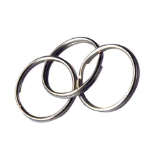PlayBox: Juego de llaveros de metal de 30 piezas de 25 mm