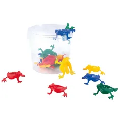 PlayBox: Juego de ranas saltarinas en cubo