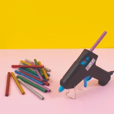 imagen de PlayBox: Juego de recarga de pistola de pegamento brillante de 18 piezas de 7 mm 2