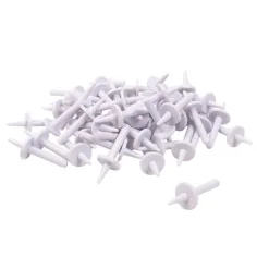PlayBox: Juego de varillas de trompo de 60 piezas de 4 cm