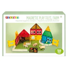 PlayBox: Juguete de construcción magnético - Granja
