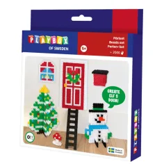 PlayBox: kit de 2000 cuentas MIDI planchables de 5 mm - Ambiente navideño
