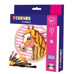 PlayBox: Kit de bordado creativo