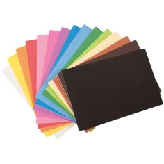Playbox: Kit de hojas de espuma autoadhesivas – 200 x 300 mm, 15 piezas