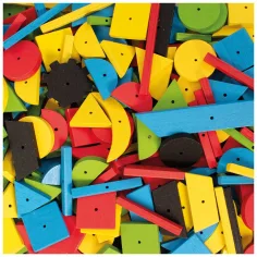 PlayBox: Set de elementos para crear mosaicos con martillo de 400 piezas