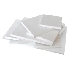imagen de PlayBox: Lienzo de pintor estirado blanco de 15x15cm 2
