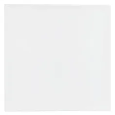 PlayBox: Lienzo de pintor estirado blanco de 15x15cm