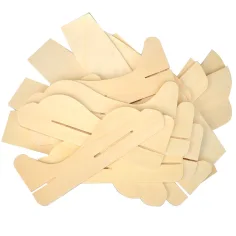 imagen de PlayBox: Maqueta de avión de madera natural desmontable 12 piezas 2