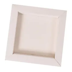 imagen de PlayBox: Marco de papel 16x16cm 10ud 2