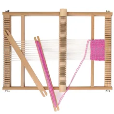 PlayBox: Marco de tejido cuadrado para tejer 47x34cm