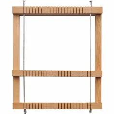 PlayBox: Marco de tejido de madera 22 x 19 x 3 cm