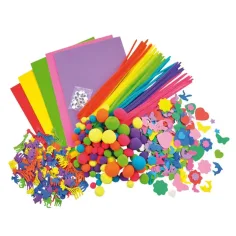 PlayBox: Mega set de manualidades de 550 piezas