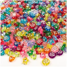 PlayBox: Mezcla de cuentas de colores en forma de diamante 750 piezas
