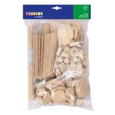 PlayBox: Mezcla de juego de construcción de madera