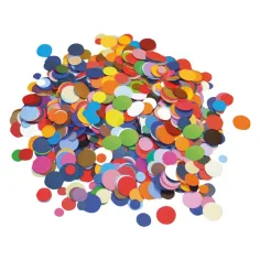 PlayBox: Mezcla de mosaicos de papel en forma de círculo 200g