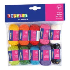 PlayBox: Mini hilos set de 10 unidades 36m