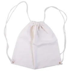 PlayBox: Mochila de deporte blanca, 34x35cm