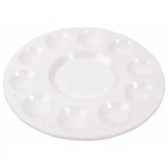 PlayBox: Paleta de pintor redonda de 17 cm