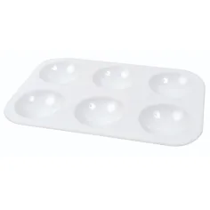 PlayBox: Paleta de pintura 12,5x8,5cm 10 unidades