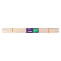 PlayBox: Palitos de Madera 40cm x 4mm 50ud