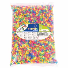 PlayBox: paquete de 10.000 perlas MIDI de color neón de 5 mm