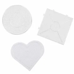 imagen de PlayBox: Paquete de 3 bases de perlas planchables de 5 mm de grosor 2