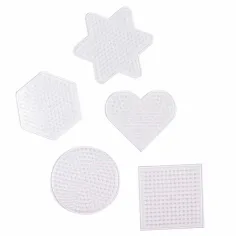 imagen de PlayBox: Paquete de 5 formas base de perlas planchables de 5 mm 2